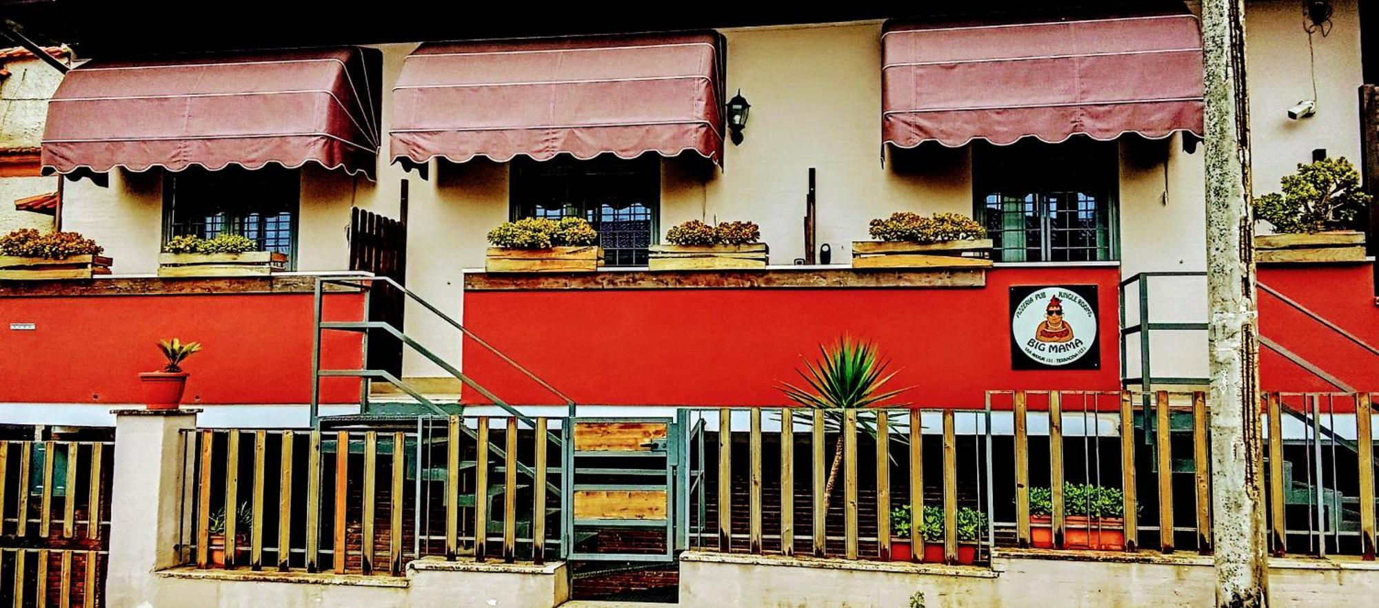 Big Mama Jungle Rooms Terracina Pokój zdjęcie